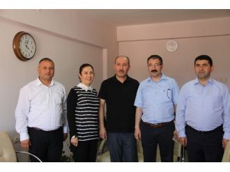 Ak Parti’den Gazeteciler Cemiyetine Ziyaret