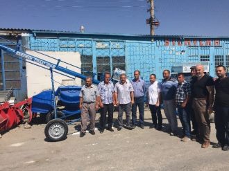 Karaman Ziraat Odası’ndan Çiftçiye Makine Ve Ekipman Desteği