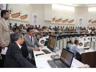 Çorum Ticaret Borsası 2015 Yılı Hububat Sezonu Açıldı