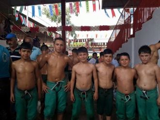 Kargılı Güreşçiler Kırkpınar’da