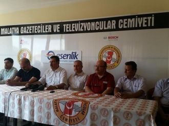 Tüfenkci Malatya Gazeteciler Ve Televizyoncular Cemiyeti’ni Ziyeret Etti