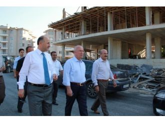 Vali Azizoğlu’ndan İnceleme Gezisi