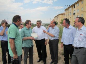 Bölge Müdürü Öner Özgür: Arazi Sahiplerine Kamulaştırma Bedelleri Eylül Ayında Ödenecek