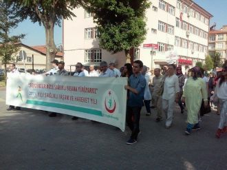 Sağlık İçin Yürüdüler