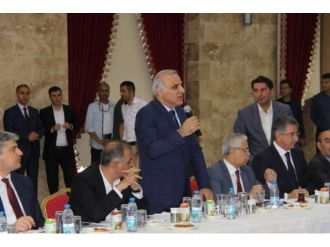 Elazığ’daki Yatırım Ve Projeler Ele Alındı