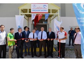 Erzurum’a Modern Okçuluk Salonu