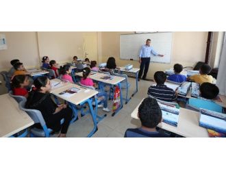 Canik’te Mülteciler Türkçe Öğreniyor