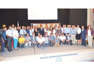 Aydın Gazeteciler Cemiyeti’nde Duygusal Tören