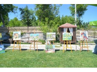 Türkiye’de Bir İlk Doğa Sanat Kampı Tosya’da Açıldı