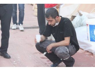 Bebek Bezi Fabrikasında Yangın