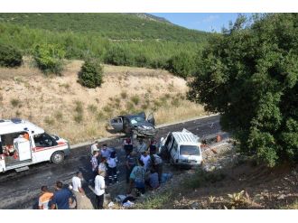 Denizli’de Trafik Kazası: 3 Ölü, 6 Yaralı
