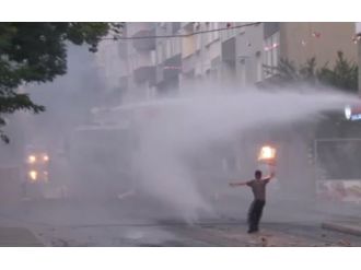 Gazi Mahallesi’nde Korsan Gösteri !