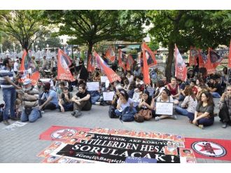 Eskişehir’de ‘Suruç’ Protestosu