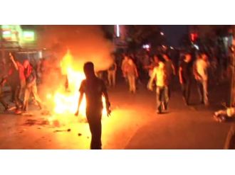 Gazi Mahallesi’ni Savaş Alanına Çevirdiler