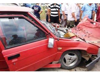 Kahramanmaraş’ta Trafik Kazası: 6 Yaralı