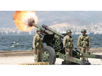 Suriye’de Daeş’e Ait 3 Hedef Topçu Atışıyla Vuruldu