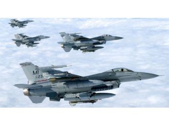 F-16’lar Hem Işid’i Hem De Pkk’yı Vurdu!