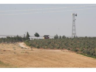 Işid Mevzileri, Topçu Birlikleri Tarafından Vuruldu