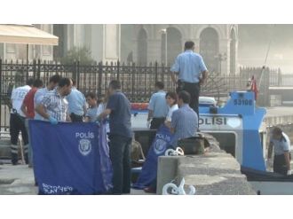 Kabataş Sahilinde Erkek Cesedi Bulundu