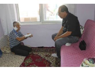 Çoban Köpeğinin Saldırısına Uğrayan Şahıs Ölümden Döndü