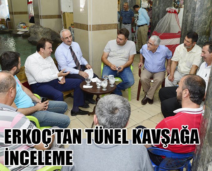 Tünel Kavşakta İnceleme