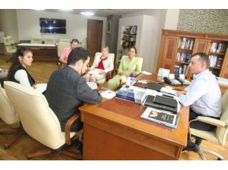 Avrupa Birliği Üyelerinden Genel Sekreter Büyükakın’a Ziyaret