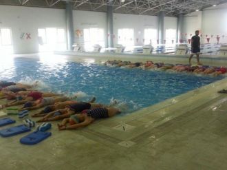 Düzce’de Yüzme Kursu Tüm Hızıyla Devam Ediyor