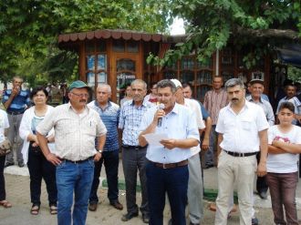 Suruç Katliamına Sarıgöl’den Lanet Yağdı