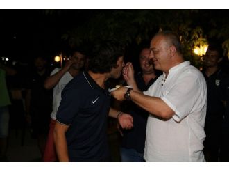 Başkan Ergün’den Belediyespor’a Moral Ziyareti