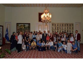 Balkanlardan 45 Yetim Çocuk Bursa’da...