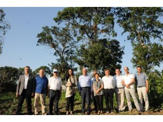 Protokol Kuş Cenneti’nde