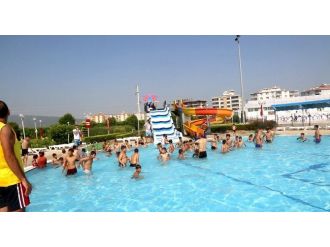 Çocukları Serinleten, Aileleri Rahatlatan Hizmet