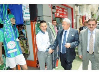 Palandöken: “Yaz Sezonu Bitmeden Alışverişinizi Yapın”
