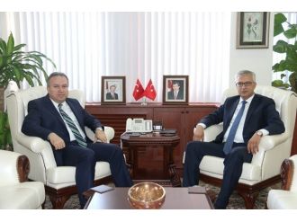 Diyarbakır Başsavcısı Solmaz’dan Vali Fidan’a Ziyaret