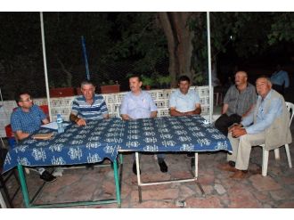 Didim’de Çiftçinin Sorunu Yerinde Dinleniyor