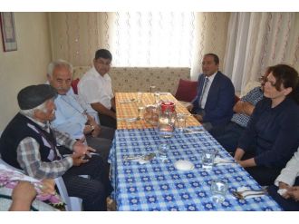 Kocasinan Kaymakamı Candan’dan En Anlamlı Öğle Yemeği