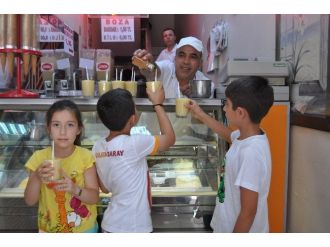 Boza Yaz Aylarının Da İçeceği