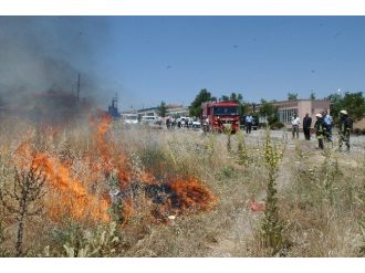 Denizli İtfaiyeden Sıcak Uyarısı