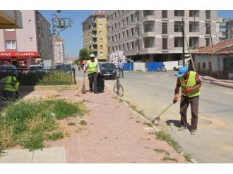 Muhtarlardan Başkan Özgüven’e Teşekkür