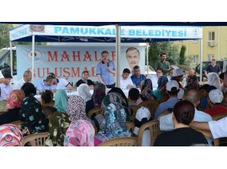 Başkan Gürlesin Vatandaşların Sorunlarını Dinliyor