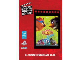 Çocuk Filmi Kikoriki Aliağa’da