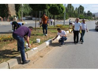 Bitlis Belediyesinden Çevre Düzenlemesi Çalışmaları