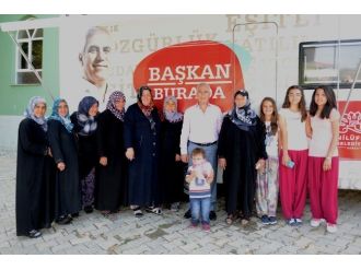 Bozbey Karavanıyla Köyleri Geziyor