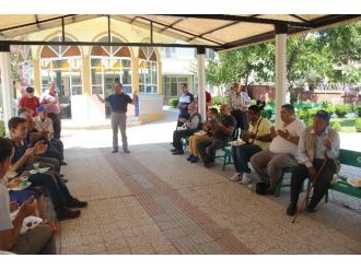 Trafik Kazasında Hayatını Kaybeden Acabay Ailesi İçin Çan’da Mevlid Okutuldu