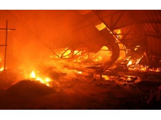 Ermenek’te Yangın: 2 Kardeş Hayatını Kaybetti