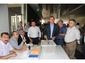 Organize Sanayi Bölgesinde Seçim Heyecanı