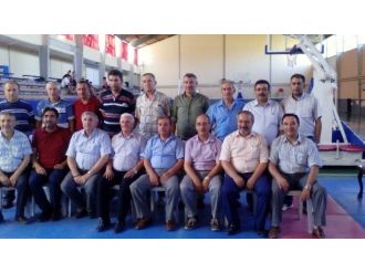 1.amatör 2015-2016 Fikstür Çekimi Gediz’de Yapıldı