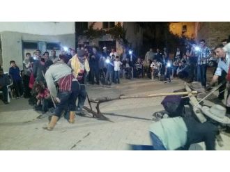 ’Düğünde Öküzle Tarla Süren’ Köylülerin Sınır Kavgası