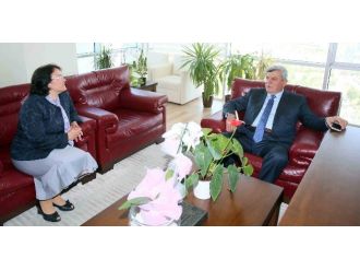 Başkan Karaosmanoğlu, Ankara’da Temaslarda Bulundu