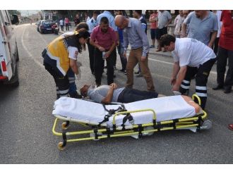 Bozüyük’te Otomobil Ve Motosiklet Çarpıştı, 1 Yaralı